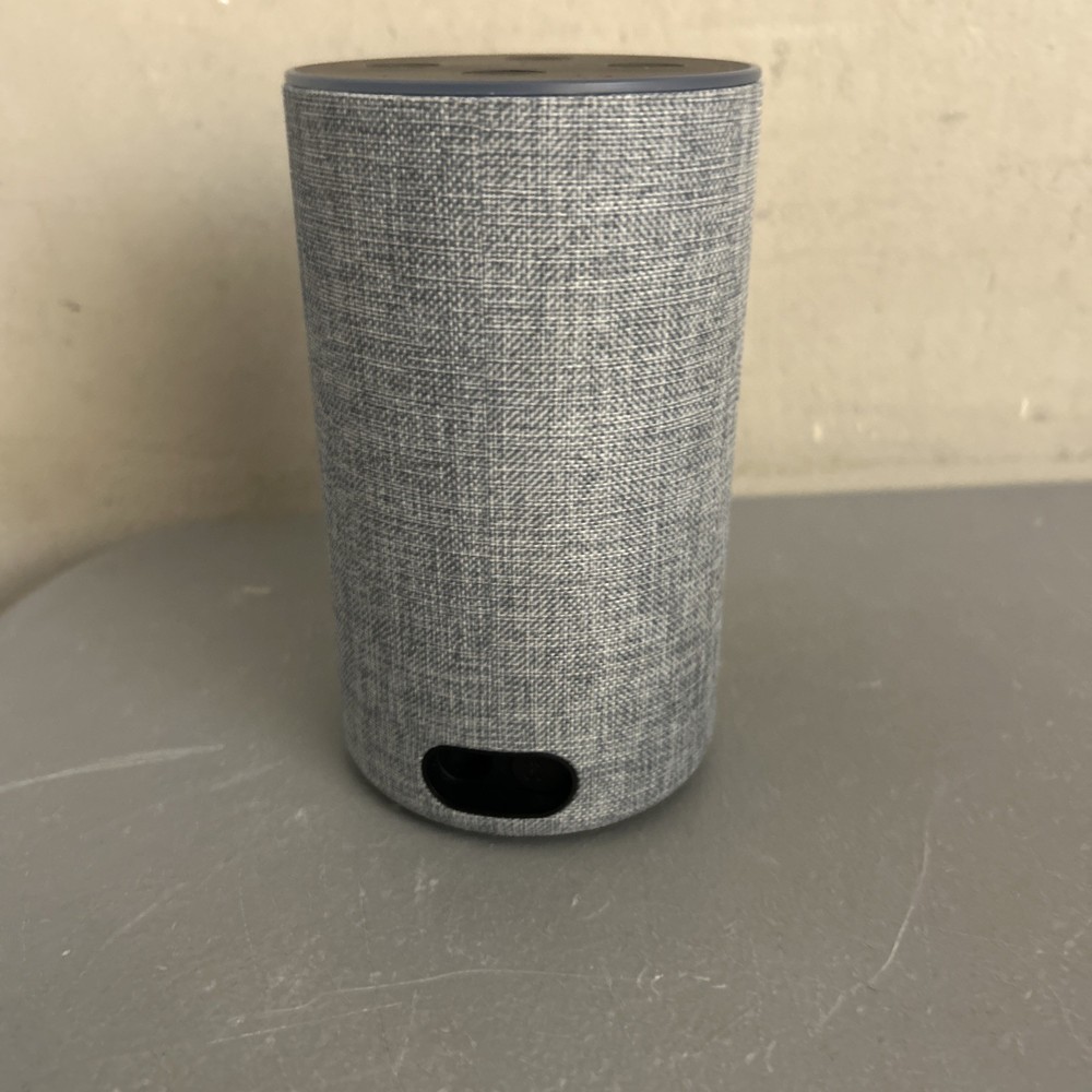 Amazon Echo 2nd Generation Bluetooth Smart Speaker, Alexa-Enabled- Speaker Only