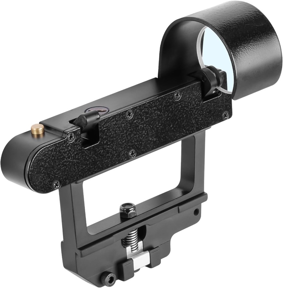 OKP7 Side Mount Green Dot Reflex Sight w/ Triangle Reticle for Rifle Scope