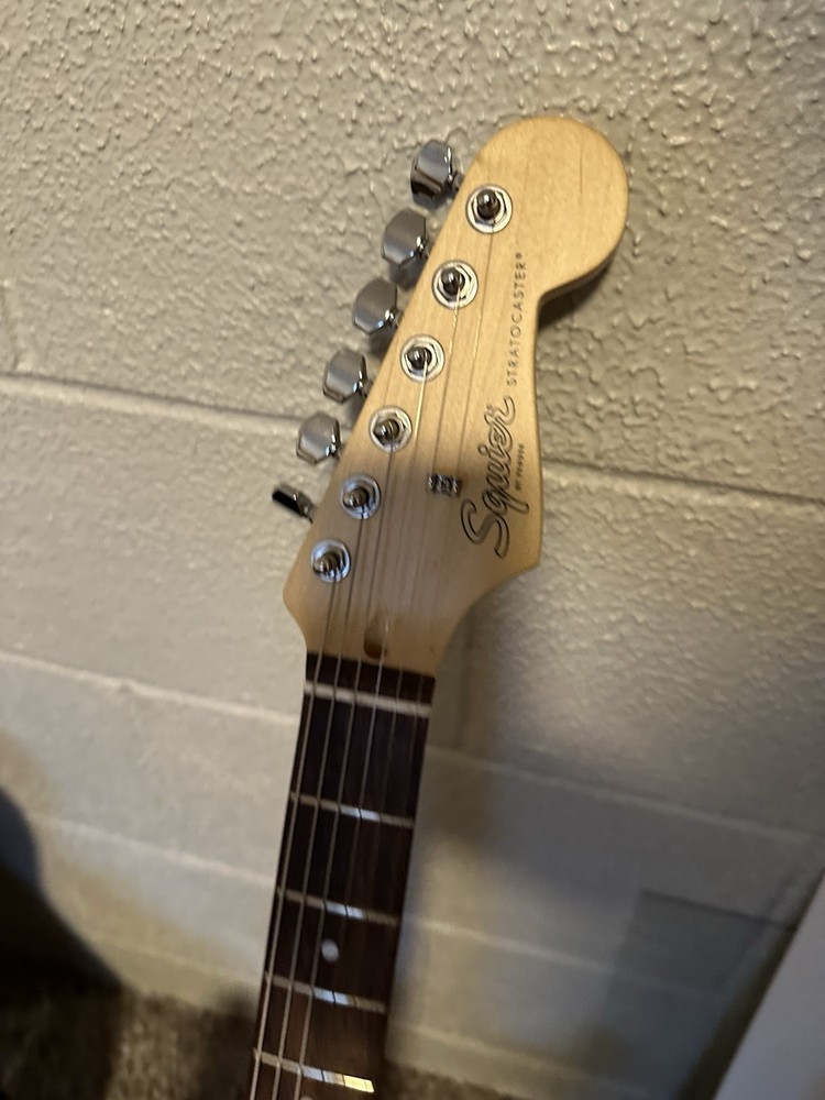 The HU Band Signed Guitar