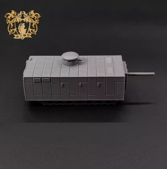 1/144 Soviet Mendeleev Super Heavy tanks Unpainted