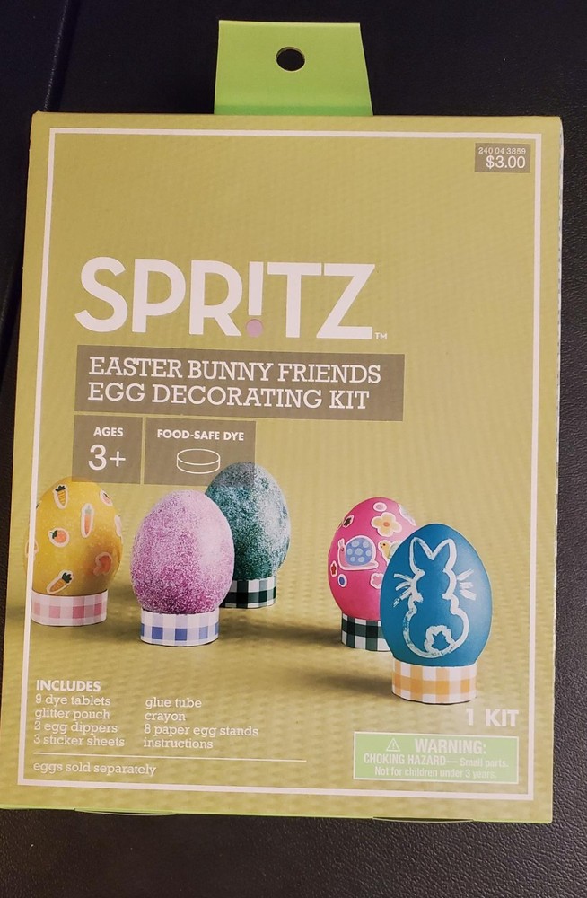 Cute - Easter Egg Decorating Kit - Bunny Friends
