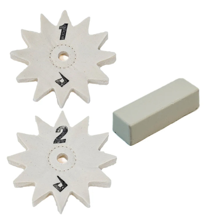 6" Plastic Polishing Wheel Set