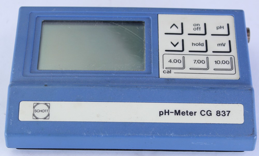 Schott Gerate pH-Meter CG 837 Digital pH Meter