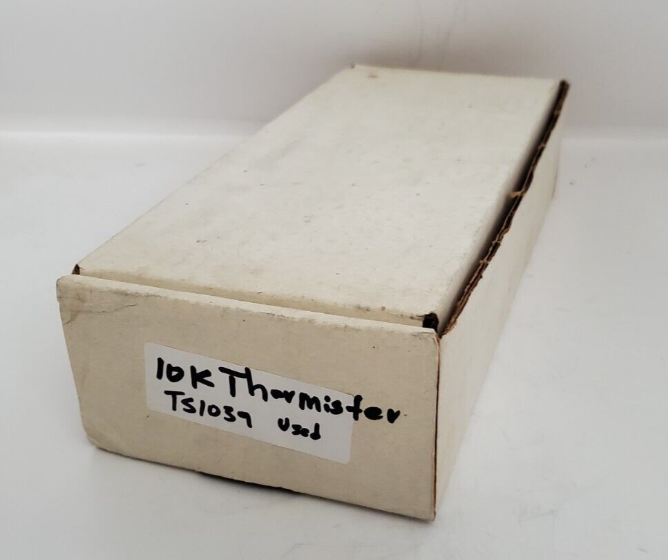 Basys Controls TS1039 Temperature Sensor 8" Duct 10k Themistor (USED)