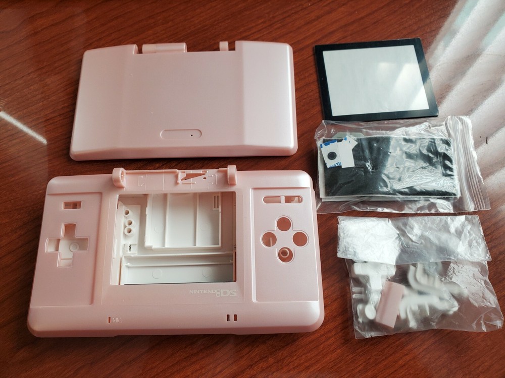 Shell Housing for Original Nintendo DS Replacement Screen pink