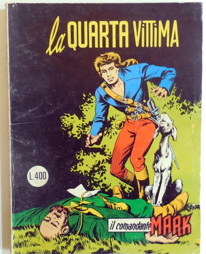 BONELLI IL COMMANDER MARK N.78 1978