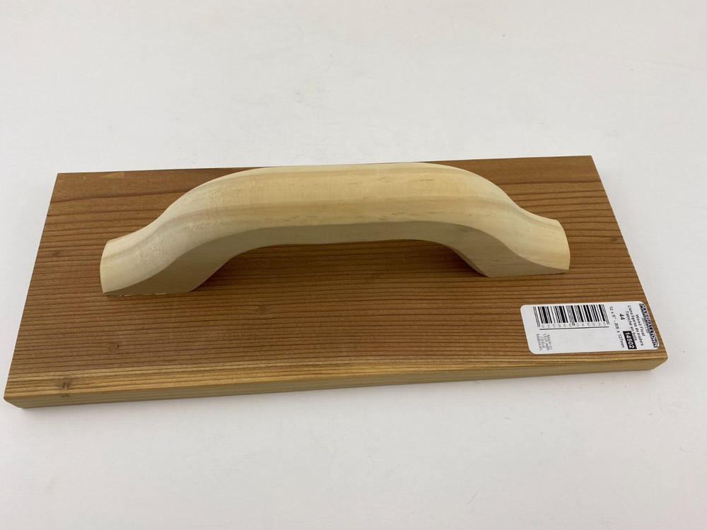 Marshalltown 44 12" x 5" Wood Float