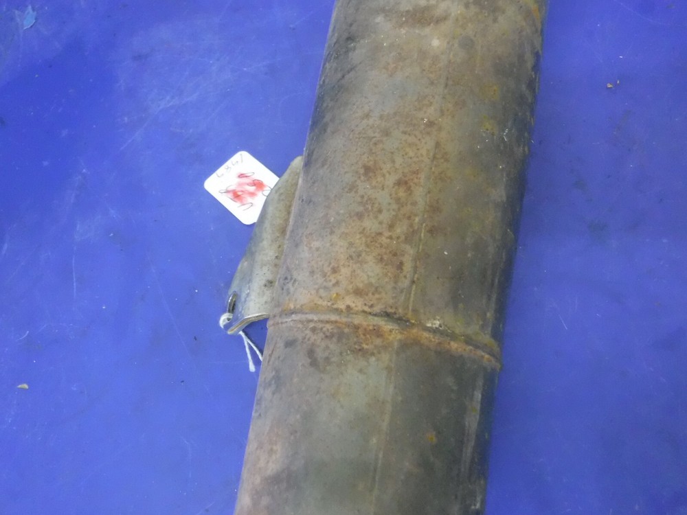Item- Honda 250 VTR INTERCEPTOR Headers Exhaust Head Pipe 1989