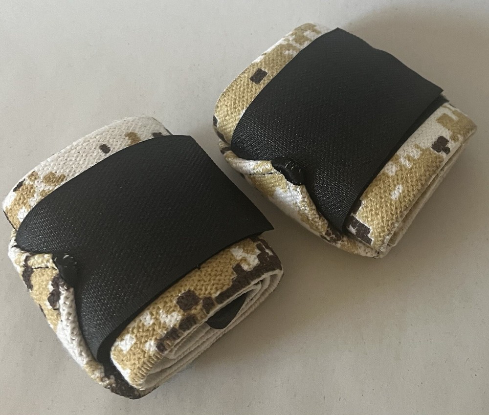 Gladiator G3 Lifting Wrist Wraps Camo Pattern (Opened Package)