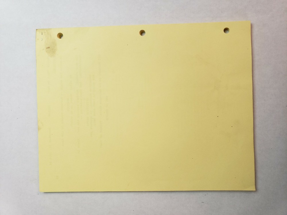MURDOCH MYSTERIES / Peter Mitchell 2016 TV Script, THOMAS CRAIG "Hell to Pay"