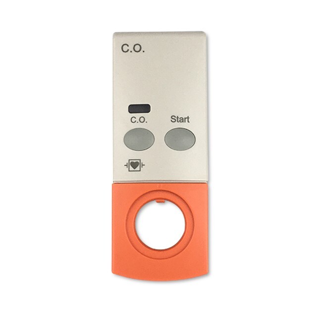Compatible Front Bezel with M1012A Cardiac Output Module