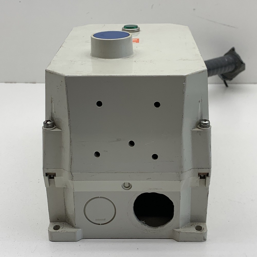 Lovato B16 40A Contactor with RC22.23 Overload Relay and Control Button Box