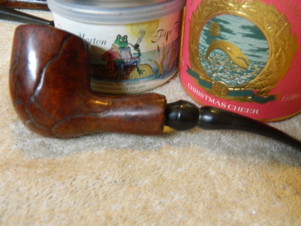 ALPHA REX CANTED TOOLED BRIAR BILLIARD