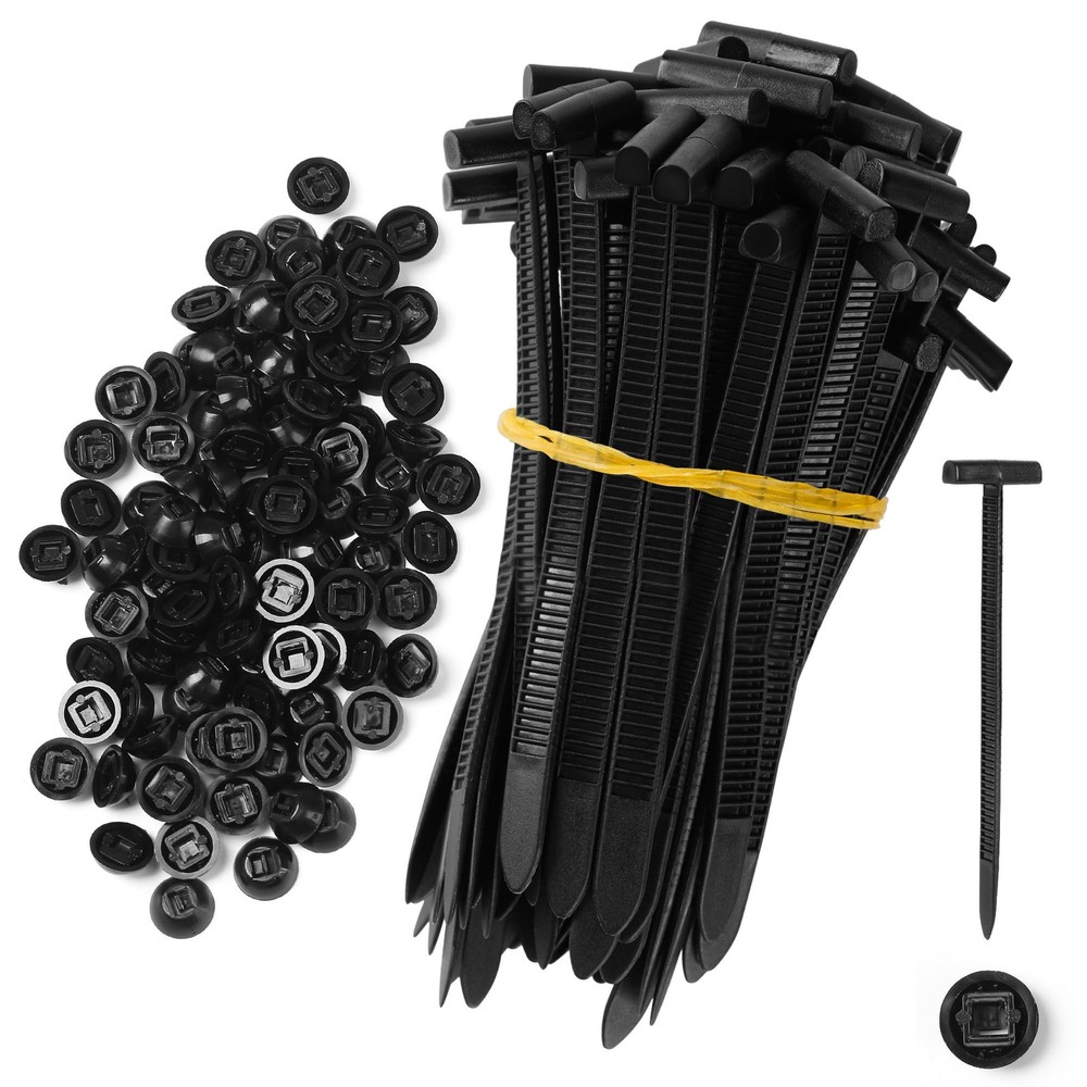 60 Pcs Nylon Universal Cable Tie Buckle - New Multifunctional Nylon Zip Ties ...