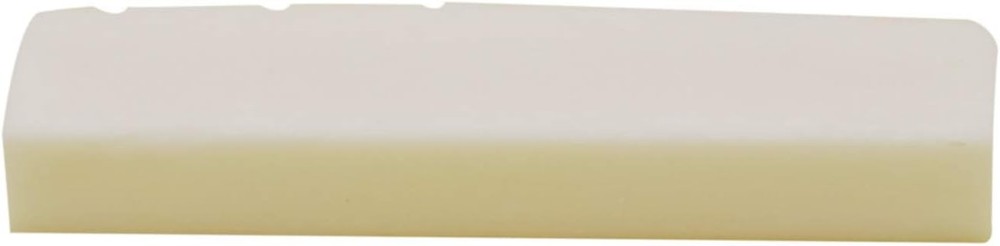 6 String Pre-Slotted Bone Guitar Nut Replacement Compatible with LP Style Electr