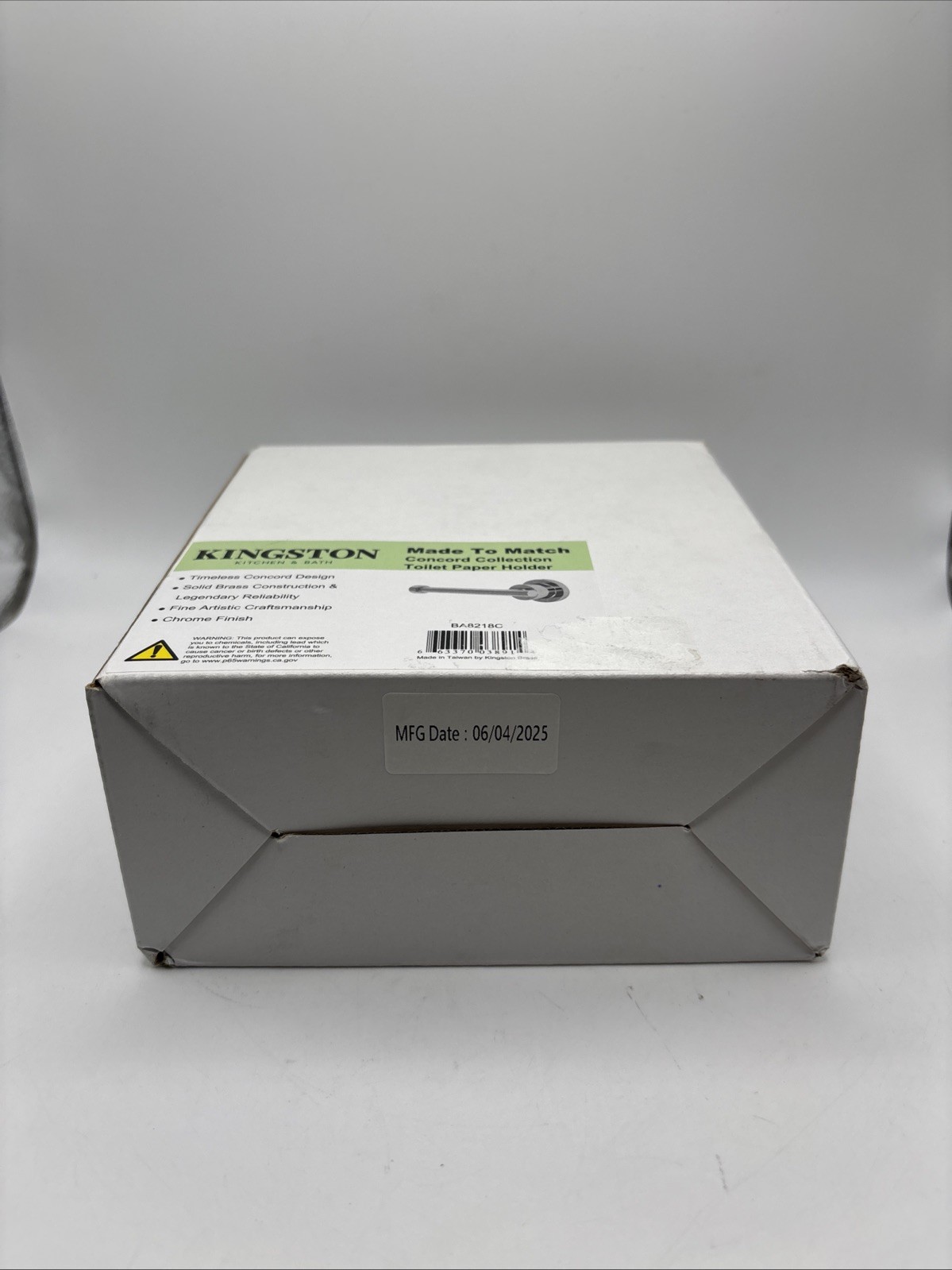 Kingston Brass BA8218C Concord Toilet Paper Holder Chrome Bathroom