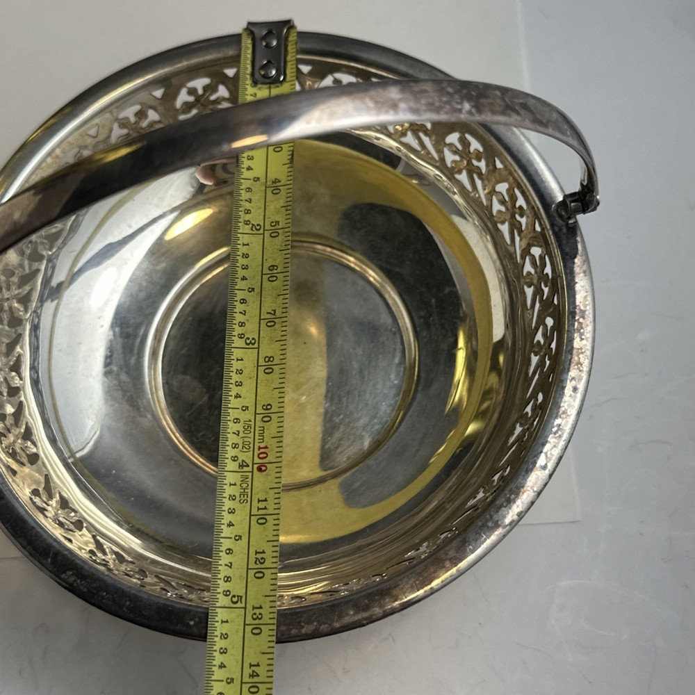 Epns England Bonbon Vintage Dish