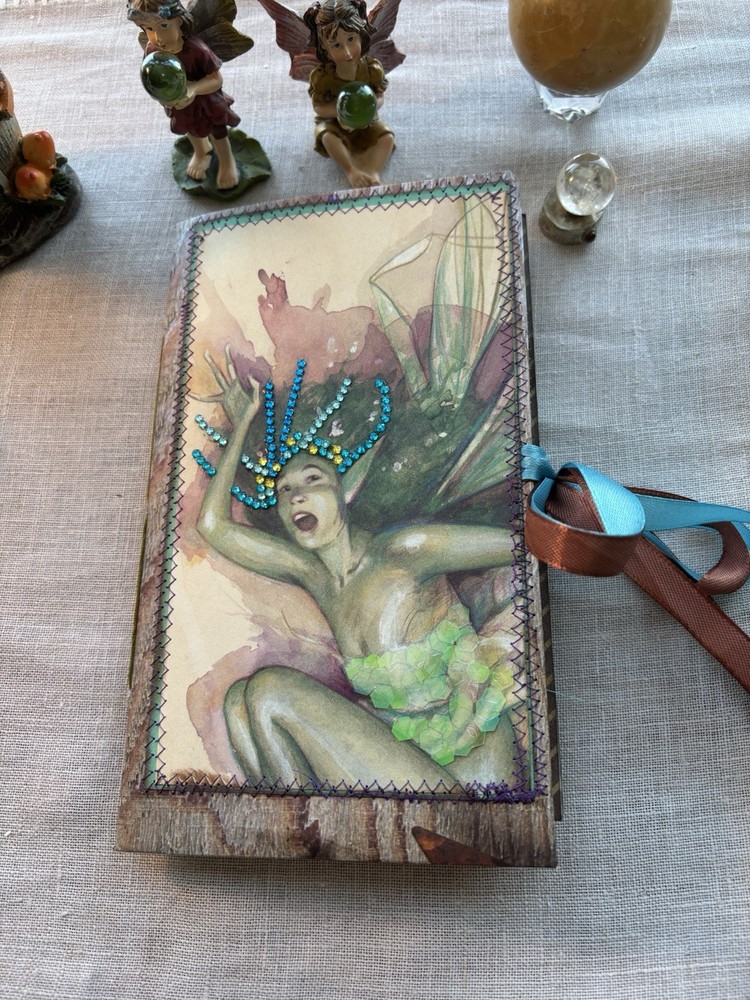 Junk Journal - Panic in Petal Hollow