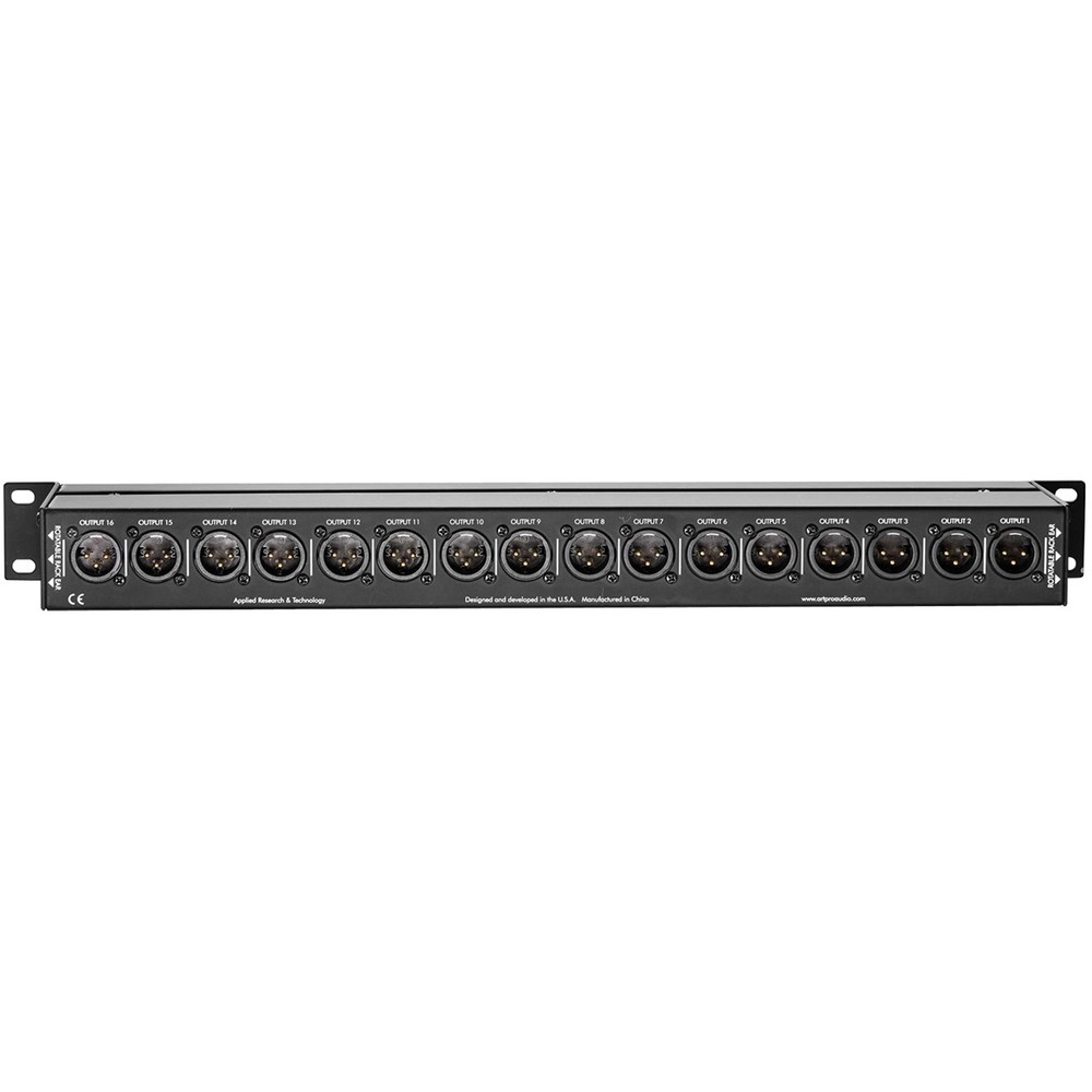 P16 XLR Balanced Patchbay