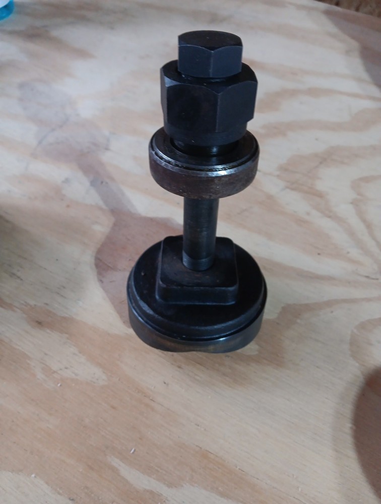 Greenlee 3" Knockout Conduit Punch Set NICE !