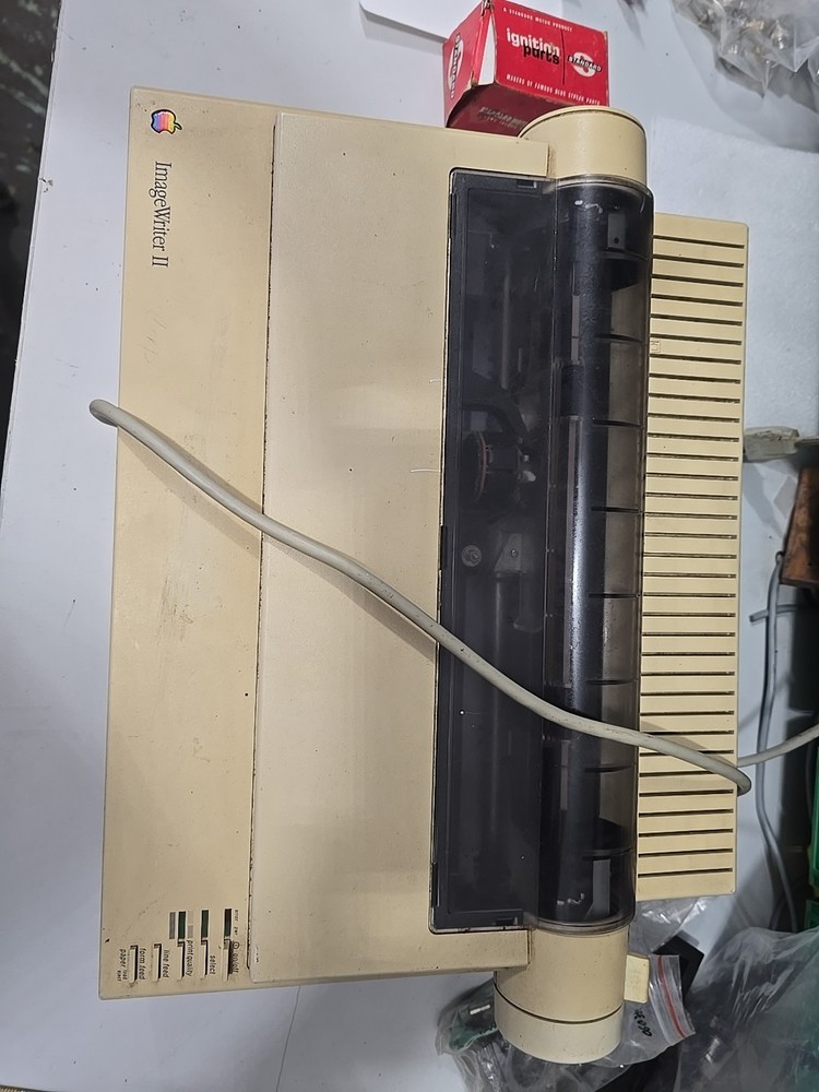 Vintage Apple ImageWriter II