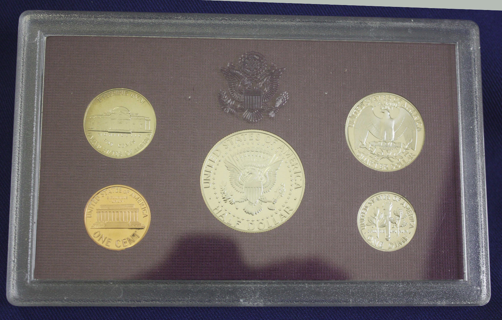 1991-s U.S.Proof set. Genuine. complete and original as issued by US Mint.