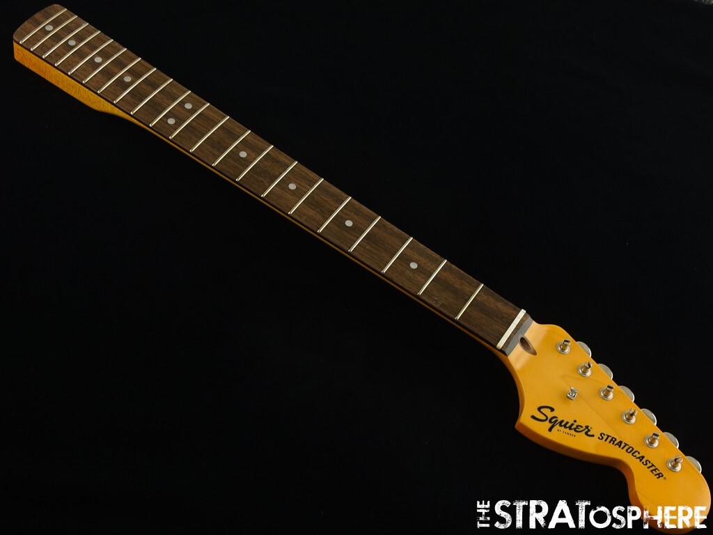 Fender Squier Classic Vibe 70s Strat NECK w/ TUNERS, Stratocaster, Laurel.