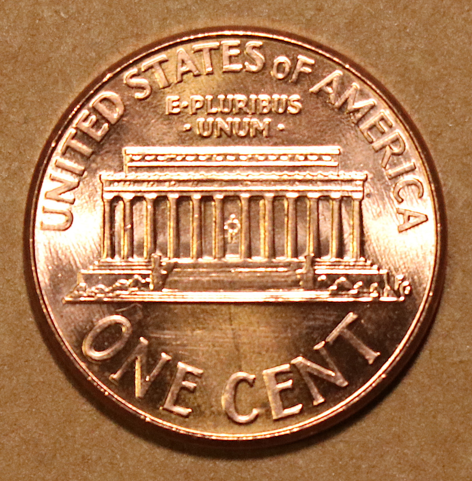 2005 D Lincoln Memorial cents BU