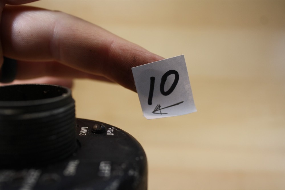 SP2521-2-CES Standard Precision Fuel Quantity Indicator for Cessna