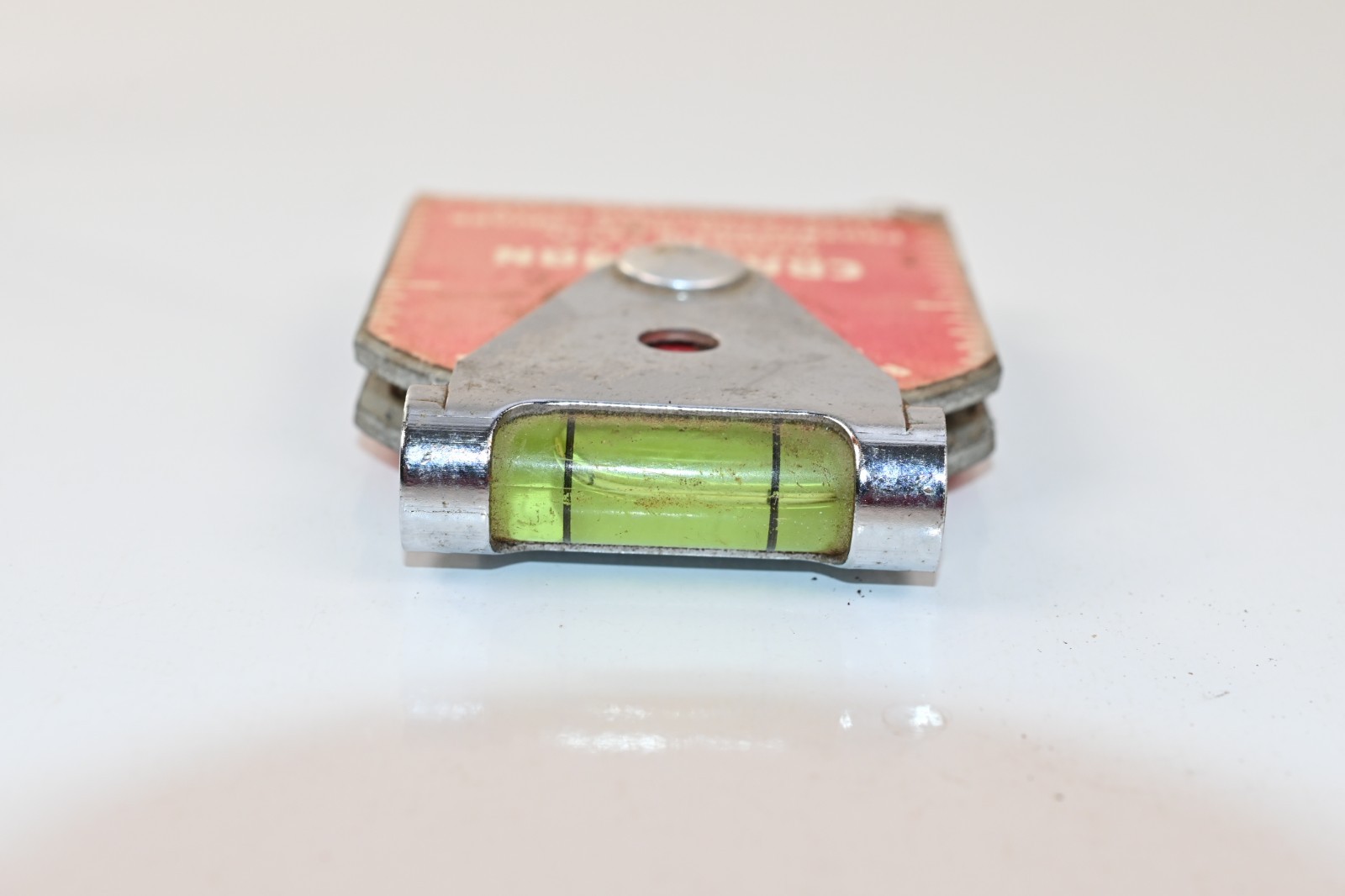 Vintage Craftsman No. 9 3992 Magnetic Level Protractor Rule Square USA Made Nice