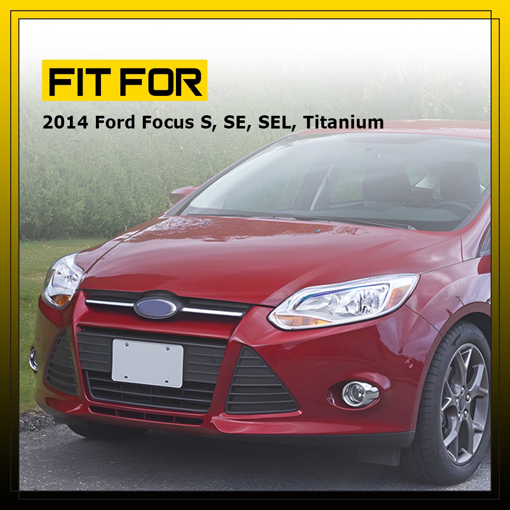 For 2014 Ford Focus S SE SEL Titanium Rear View BackUp Camera Replacement EOA