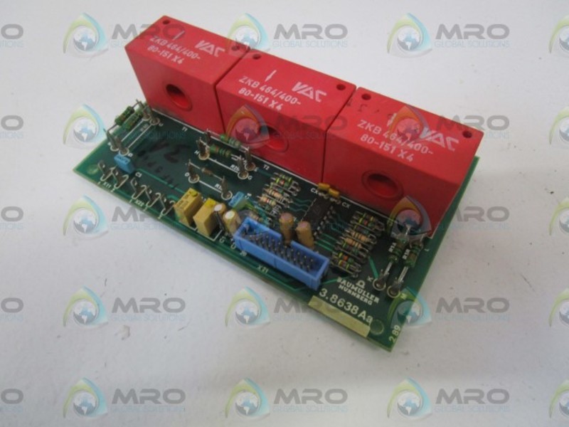 BAUMULLER PC BOARD 3.8638Aa UNMP