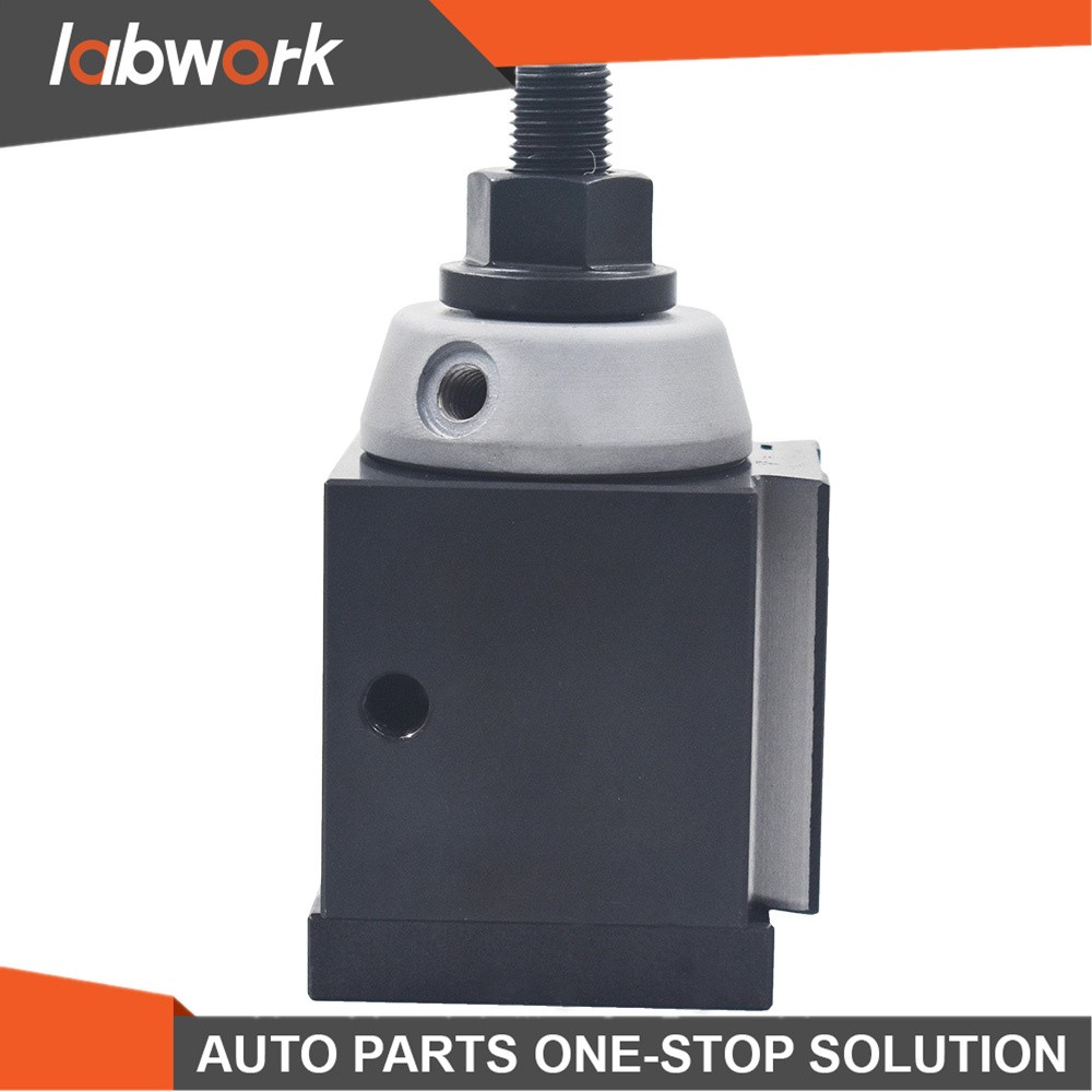 Labwork AXA 250-100 Piston Type Quick Change Tool Post Holder For Lathe 12"