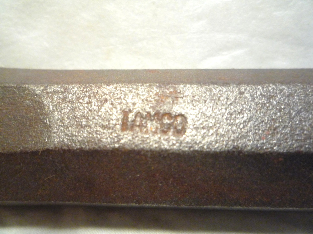 Tamco Heavy Duty Cold Chisel 1" x 9" hex shaft