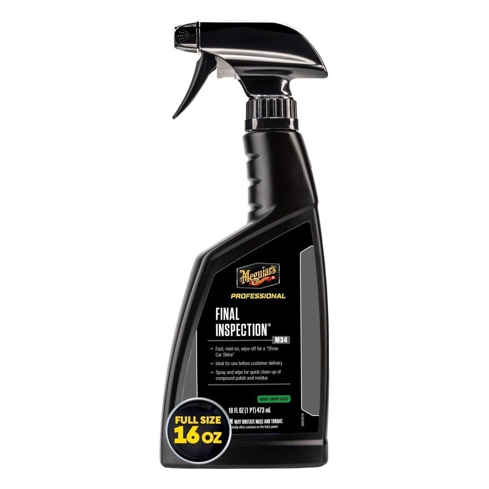 Meguiar's Professional Final Inspection Mist & Wipe M3401 - Quickly and...