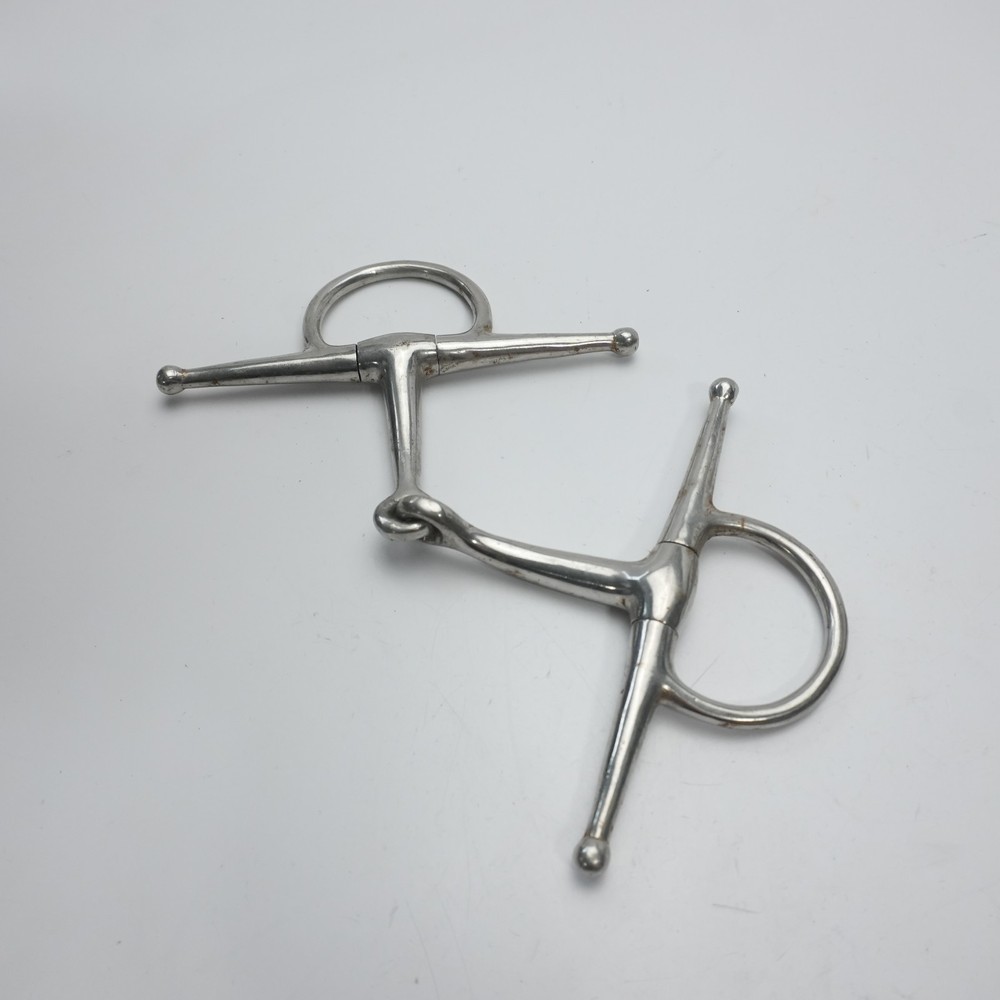 Comfort Snaffle Full Cheek Horse Bit