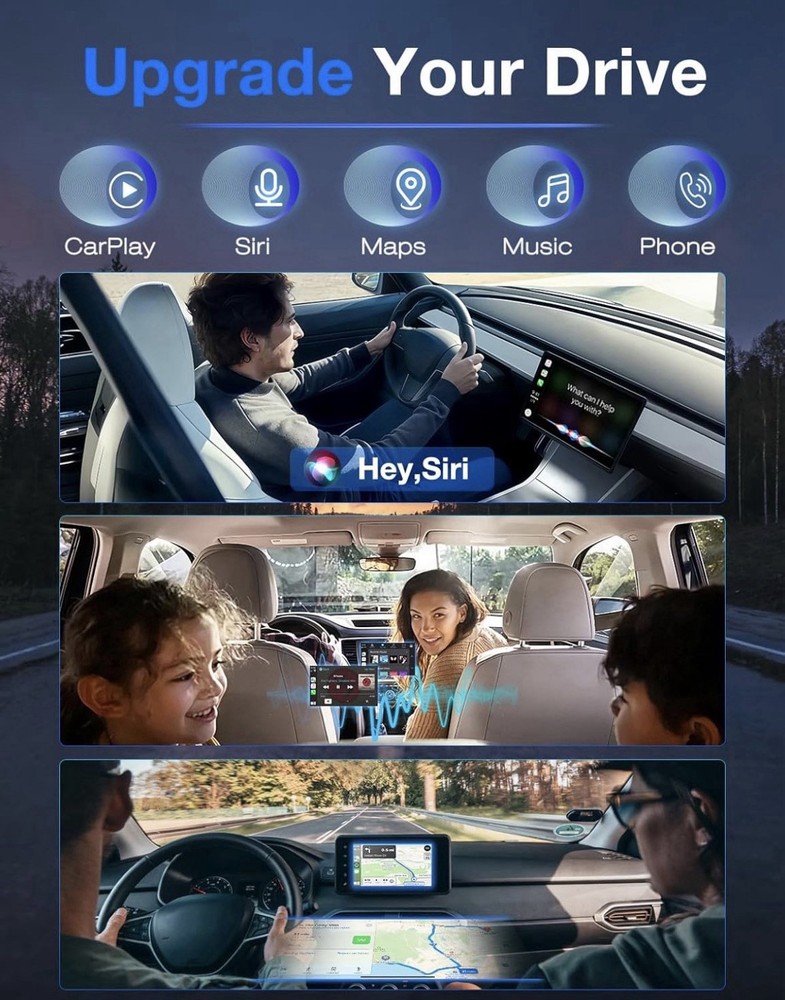 🔥CARPLAY WIRELESS ADAPTOR🔥