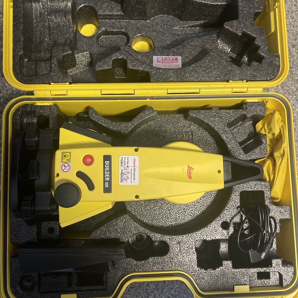 Leica Builder 109 9" Digital Theodolite