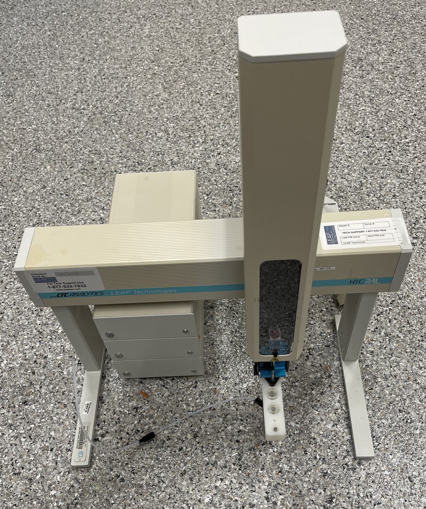 Leap Technologies CTC Analytics HTC PAL Autosampler HPLC Chromatography Sampler
