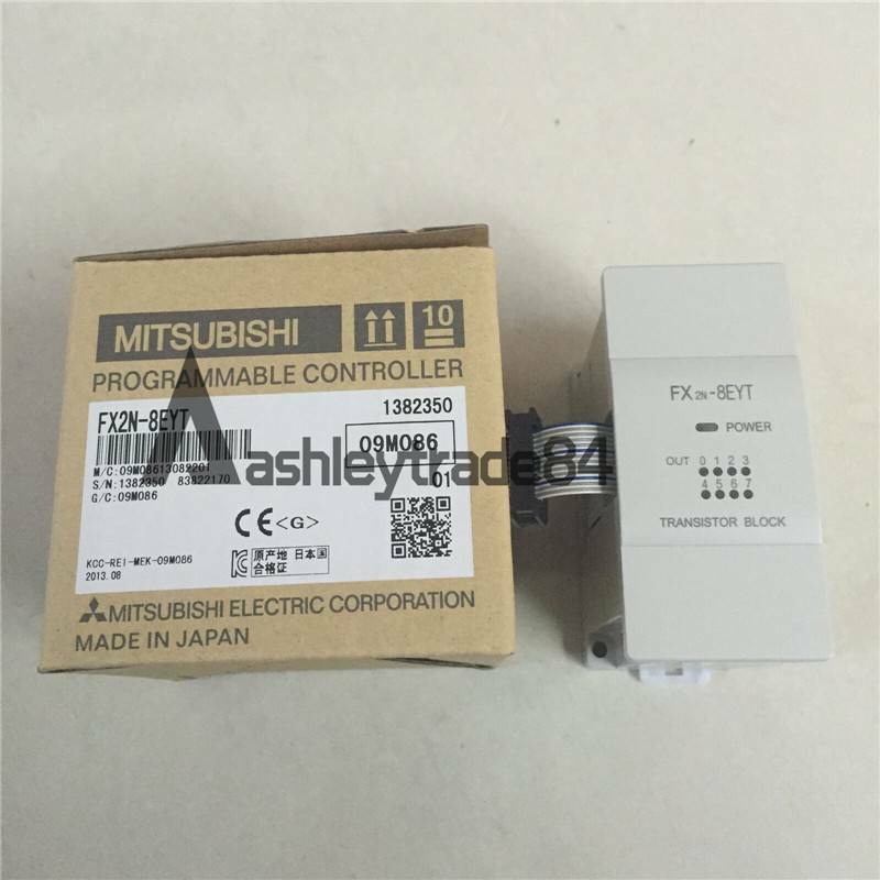 NEW 1PCS Mitsubishi PLC FX2N-8EYT Programmable Controller