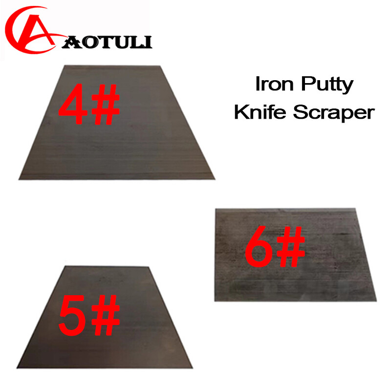 Scraper plane Car Putty Repair Paint Putty Iron Tool （3pcs/set）