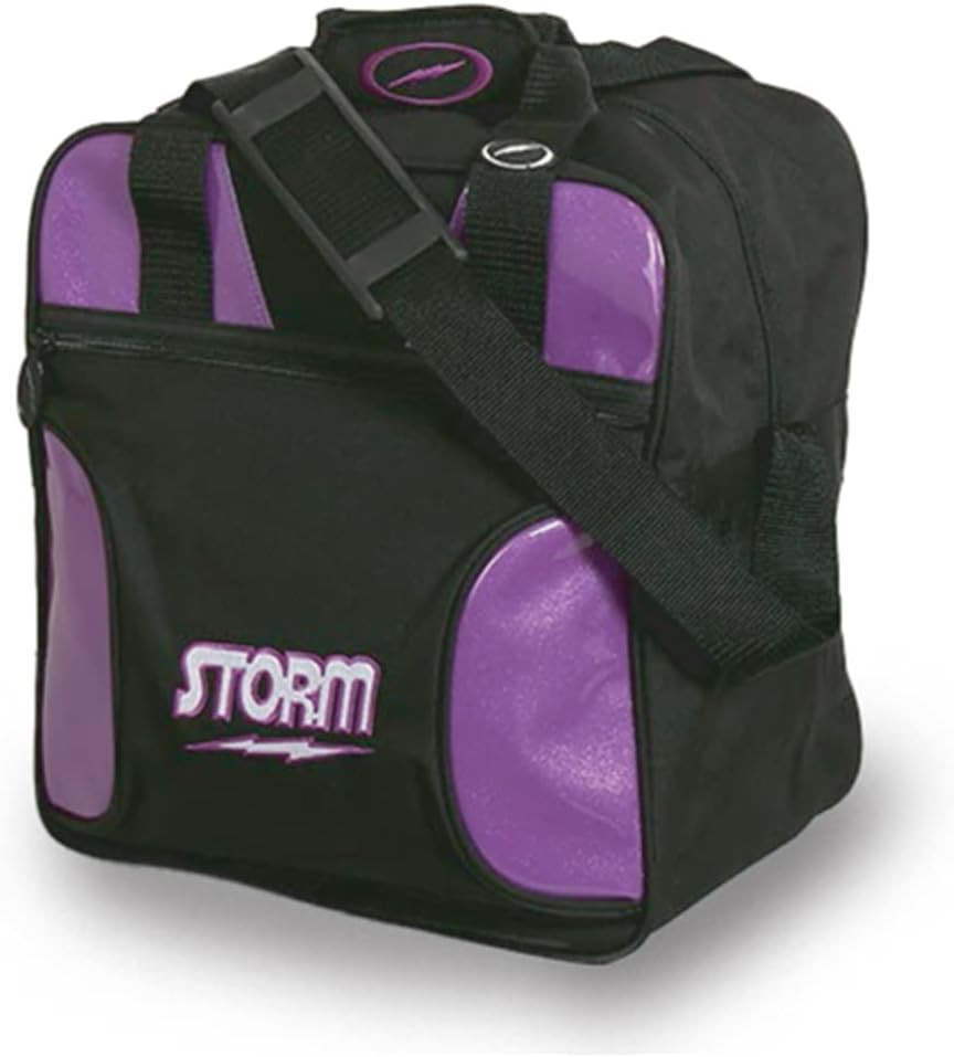 Solo 1 Ball Bowling Bag- Amethystblack