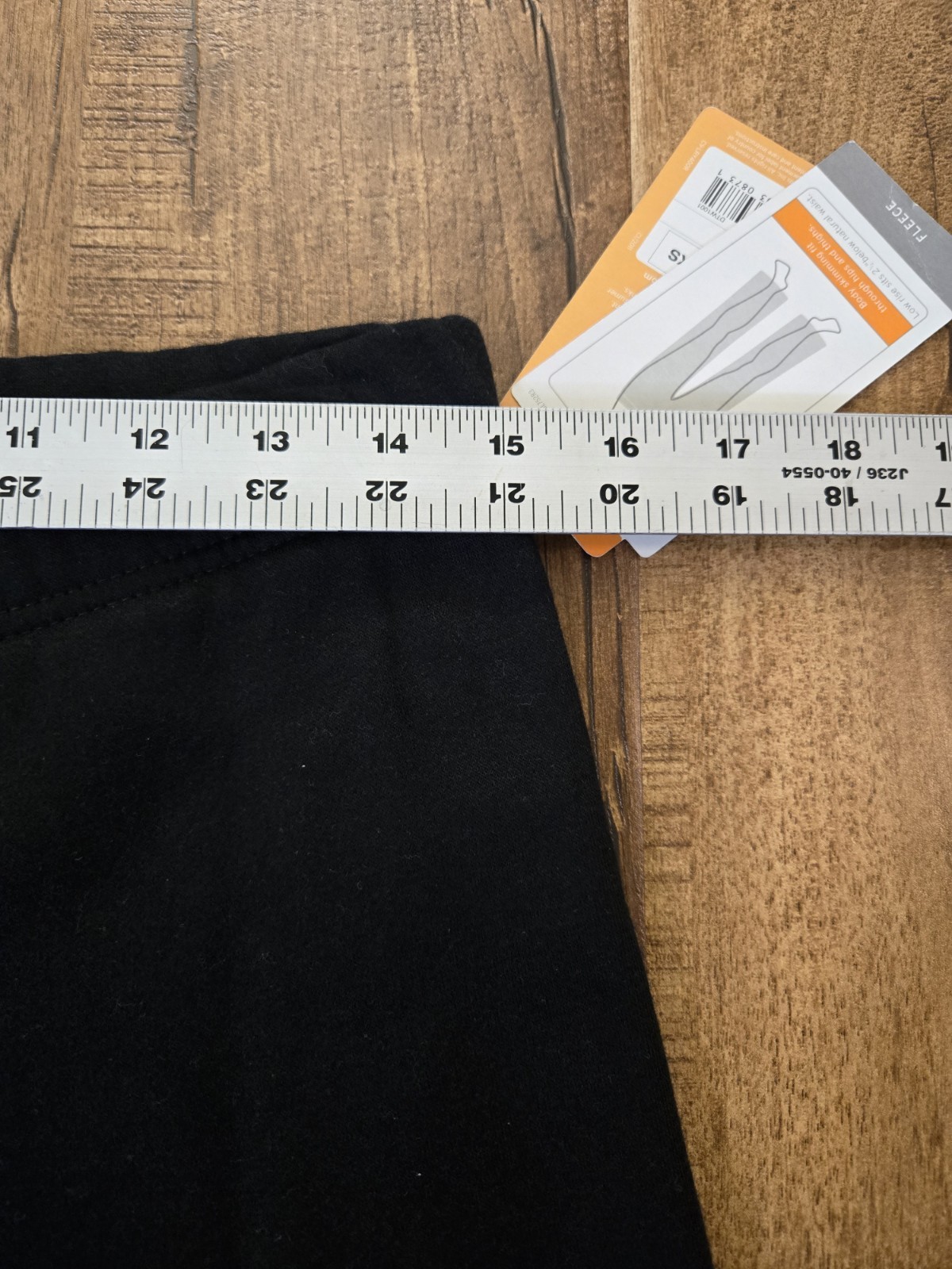 NWT C9 Champion Semi Fitted Sweatpants Women XS Black Low Rise Fleece Straight