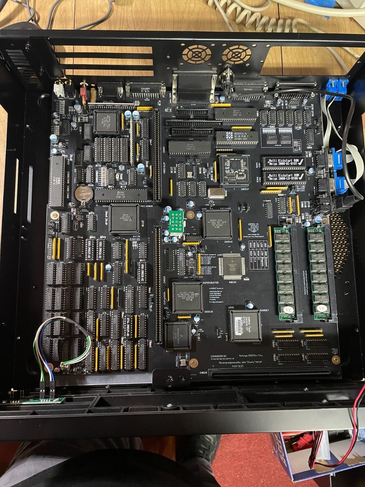 Re-Amiga 3000 Computer / CheckMate 1500 Conversion