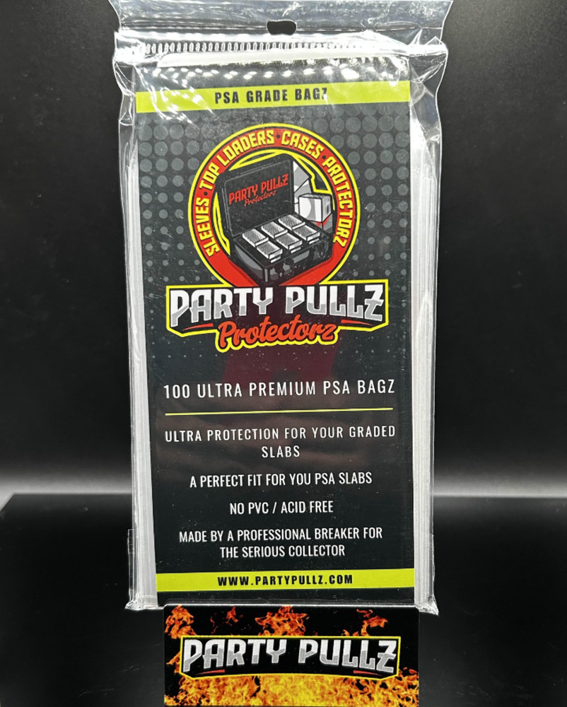 Original PSA Grade Bagz By Party Pullz Protectorz - Multiple Variants