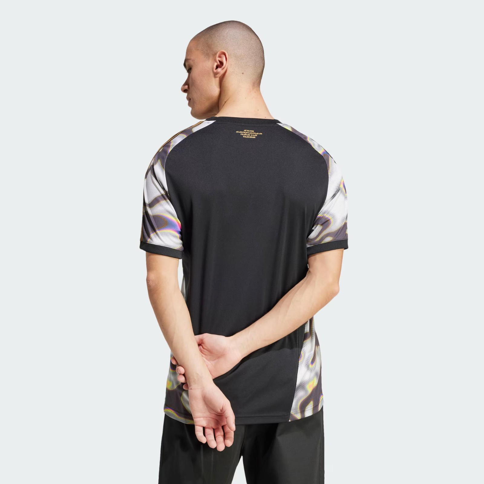 NWT Men's Adidas Tiro Pride All Over Print Jersey IW3955