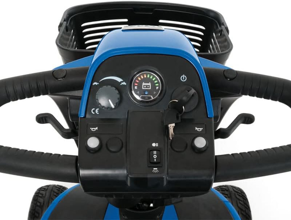 Deluxe Easy Pull Key Set for Pride Mobility Scooter - Premium Replacement Keys (