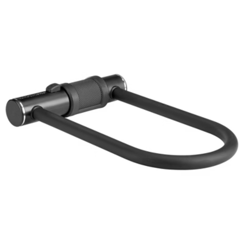 Combination U-Lock - Black: Secure Bike Lock, U-Locks Type
