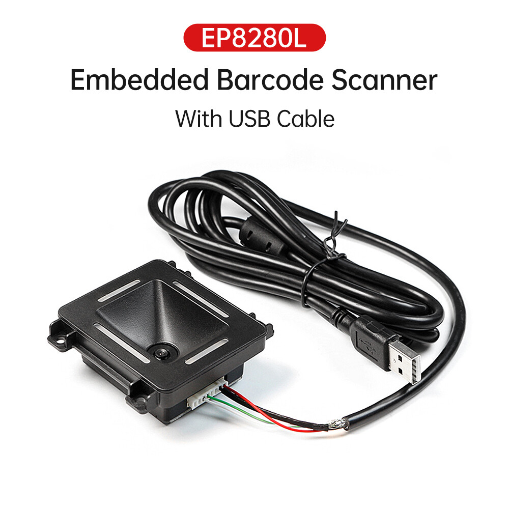Embedded Barcode Self-Induction 1D 2D QR Bar Code Reader Module U2A5