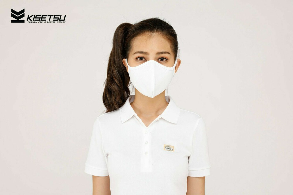 1 Pcs KISETSU WHITE REUSABLE MASK